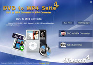 4Videosoft DVD to MP4 Suite screenshot